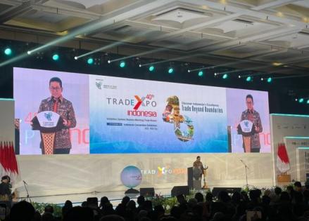Mendag Bidik Nilai Transaksi Trade Expo 2025 Tembus Rp273 Triliun (Foto: iNews Media Group)