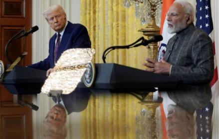 Trump Sebut India Akan Berhenti Beli Minyak Rusia (FOTO:Dok Laman Reuters)