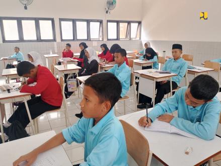 Sekolah Rakyat Permanen Tahap II Mulai Dibangun di 104 Lokasi (FOTO:Dok Kemen PU)