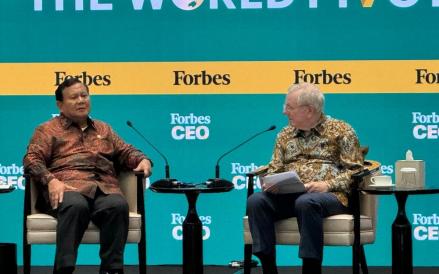 Setahun Pemerintahan, Prabowo Klaim Bongkar 1.000 Tambang Ilegal (Biro Setpres)