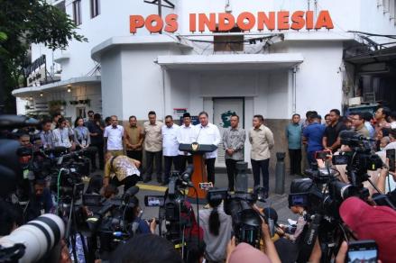 BLT Kesejahteraan Rakyat dan Program Magang Resmi Meluncur, Dananya Mulai Cair Pekan Depan. (Foto: Aldhi Chandra Setiawan/Inews Media Group)