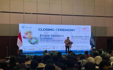 Mendag Sebut Transaksi Trade Expo Indonesia 2025 Tembus RP376 Triliun. (Foto: Inews Media Group)