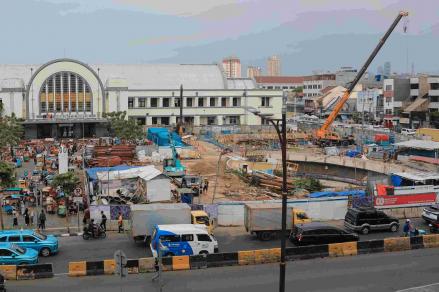Pramono Bentuk Task Force Reaktivasi dan Pengembangan TOD Kota Tua, Berpeluang Ajak Swasta. (Foto: Inews Media Group)