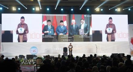 TEI ke-40 Resmi Dibuka, Hadirkan Keunggulan Produk Indonesia Tanpa Batas (FOTO:Dok Ist/TEI)