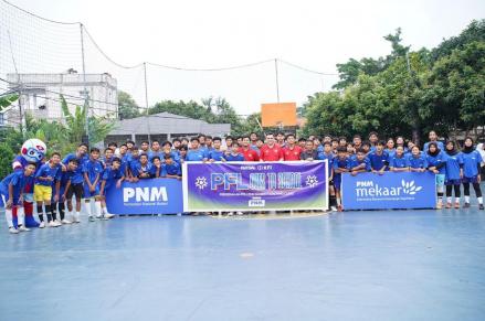 PNM Bekali Pelajar SMK Agar Piawai di Dalam dan Luar Lapangan (FOTO:Dok PNM)