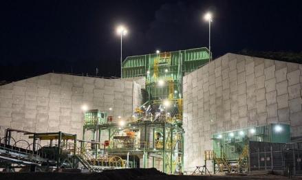 Merdeka Gold (EMAS) Rampungkan Pabrik Persiapan Bijih Tambang Emas Pani. Foto: dok. Merdeka Gold.