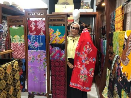 UMKM Binaan BRI Angkat Batik Tangerang ke Panggung Dunia (Foto: iNews Media Group)