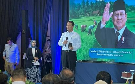 Kementan menerjunkan tim khusus ke wilayah Indonesia Timur terkait harga beras di kawasan tersebut yang dinilai mahal. (Foto: iNews Media/Tangguh Yudha)