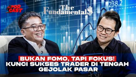 Trading Bukan Cuma Feeling, Saksikan Ngobrol Bareng Michael Yeoh di The Fundamentals Malam Ini (FOTO:iNews Media Group)