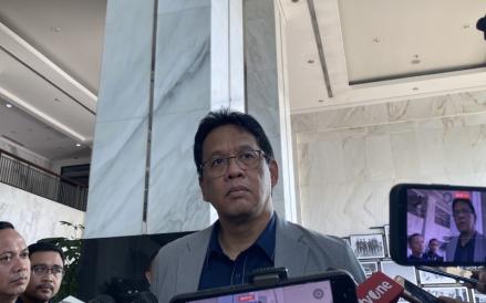 Menteri Keuangan (Menkeu), Purbaya Yudhi Sadewa menerima kunjungan Direktur Utama BPJS Kesehatan, Ali Ghufron Mukti. (Foto: iNews Media/Anggie Ariesta)