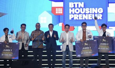 BBTN Gelar BTN Housingpreneur, Jaring Pengusaha hingga Mahasiswa (FOTO:Dok BTN)