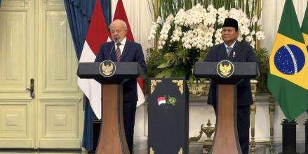 Ini Delapan Kesepakatan Indonesia-Brasil di Sektor Energi hingga Teknologi (FOTO:Dok Tangkapan Layar YouTube Biro Pers Sekretariat Presiden/Binti)