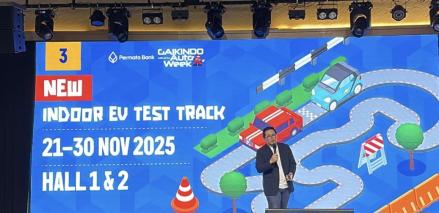 Intip Harga Tiket Gaikindo Jakarta Auto Week (GJAW) 2025, Presale Cuma Rp12 Ribuan (FOTO:Dok Fadli)
