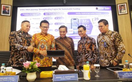 Laba BTN (BBTN) Capai Rp2,3 Triliun, Tumbuh 10,6 Persen di Kuartal III-2025 (FOTO:Dok BTN)