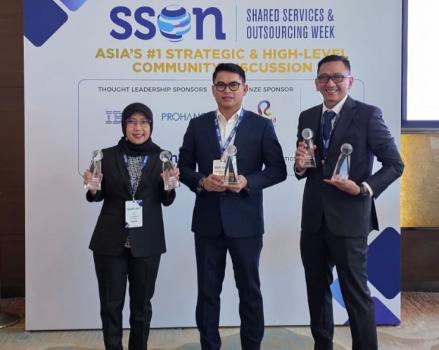 Pertamina Raih 9 Penghargaan Shared Services & Outsourcing Network - Impact Award Asia 2025. (Foto: doc.Pertamina)