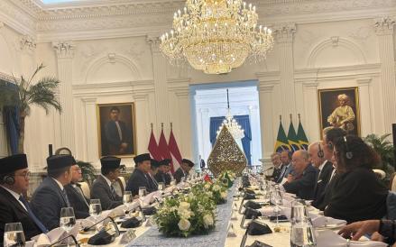 Prabowo Sebut Hubungan Bilateral Akan Membuat Ekonomi Indonesia-Brasil Berkembang Pesat