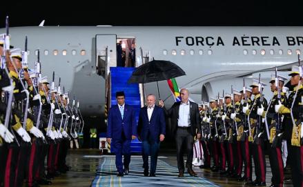 Prabowo Bertemu Presiden Brasil Hari Ini, Bakal Cek Pelaksanaan MBG. (Foto Istimewa/Setpres)