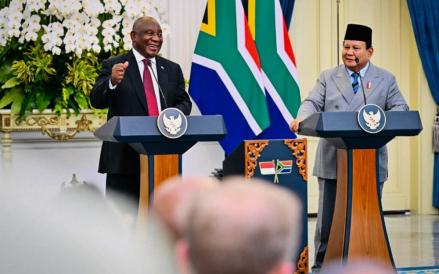 Presiden Prabowo Beberkan Hasil Pertemuan dengan Presiden Afrika Selatan (Setkab)