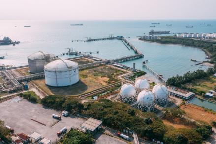 Terminal LPG Tanjung Sekong Tulang Punggung 40 Persen Kebutuhan Nasional