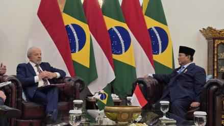 Presiden Brasil: Saya Sangat Gembira Kembali ke Indonesia Setelah 17 Tahun. (Foto Istimewa/Setpres)