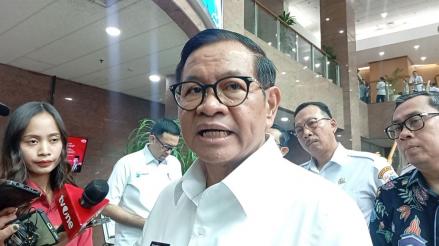 Pramono: Dana Mengendap Rp14,6 Triliun Bukan Deposito, Tapi Pembayaran Barang dan Jasa. (Foto: M.Refi Sandi/Inews Media Group)