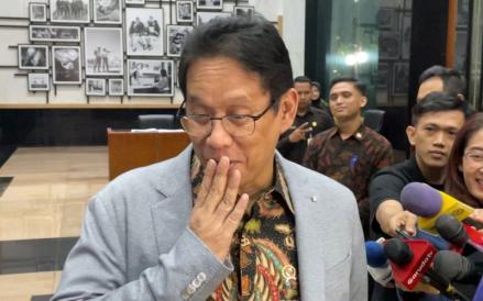 Menteri Keuangan, Purbaya Yudhi Sadewa menerima kunjungan jajaran direksi PT Pertamina (Persero). (Foto: iNews Media/Tangguh Yudha)