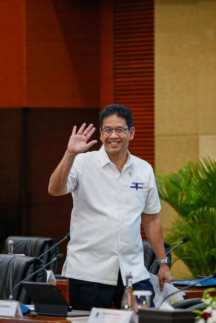 Purbaya Gaet Hacker Profesional Bantu Benahi Sistem Coretax (FOTO:iNews Media Group)