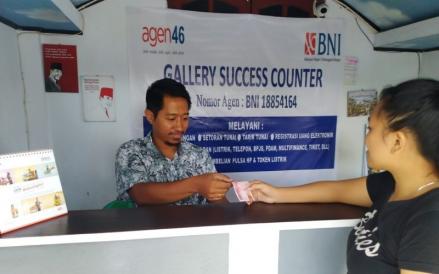 BNI mencatat lonjakan aktivitas transaksi yang signifikan pada jaringan BNI Agen46 seiring program Kopdes Merah Putih. (Foto: Dok. BNI)