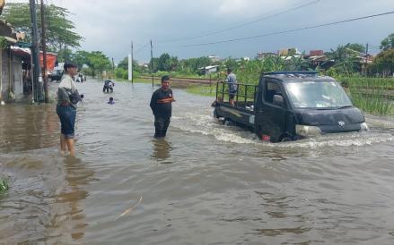 Semarang Diterjang Banjir, 39.180 Warga Terdampak (BNPB)