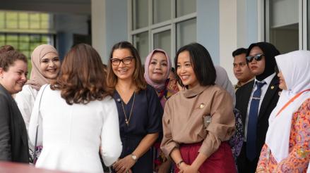 Ibu Negara Brasil Undang RI ke COP30, Akui MBG sebagai Praktik Baik Ketahanan Gizi. (Foto Istimewa)