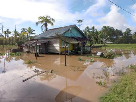 34 Bencana Terjadi di Sejumlah Wilayah dalam 24 Jam Terakhir. (Foto Istimewa)