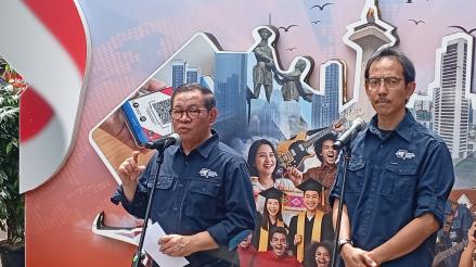 Pramono Ancam Pecat ASN DKI Jakarta yang Suka Flexing dan Malas Bekerja. (Foto Refi Sandi/IMG)