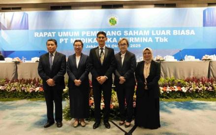 PT Medikaloka Hermina Tbk (HEAL) menunjuk Yulisar Khiat sebagai Direktur Utama menggantikan dr. Hasmoro. (Foto: Dok. Hermina)