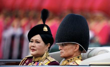 Ibu Suri Thailand Sirikit Wafat Usia 93 Tahun, Masa Berkabung Satu Tahun (FOTO:Dok Laman Reuters)