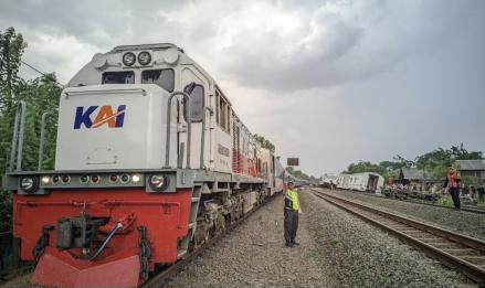 KAI Sampaikan Permohonan Maaf Pasca Anjloknya KA Purwojaya (FOTO:Dok KAI)