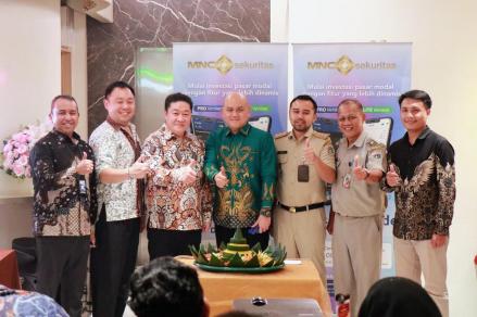 MNC Sekuritas Resmikan Kantor Cabang di Tebet, Dorong Anak Muda Mulai Berinvestasi (FOTO:Dok Iqbal)