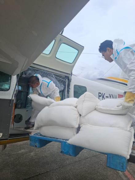 Curah Hujan Tinggi Hampir Merata di Jawa, BNPB Terus Gelar Operasi Modifikasi Cuaca. (Foto: Dok. BNPB)