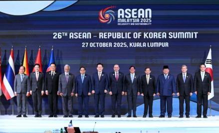 Prabowo Sebut Sinergi Digital ASEAN-Korsel Ciptakan Peluang Ekonomi hingga USD1 Triliun. (Foto: Dok. BPMI Setpres)