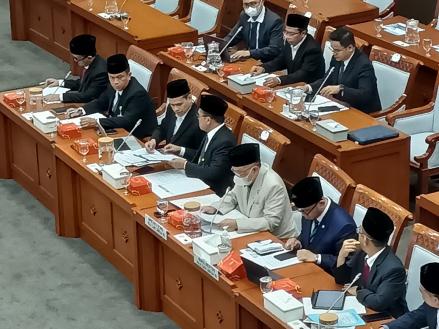 Pemerintah Usulkan Biaya Haji 2026 Turun Rp1 Juta, Calon Jamaah Bayar Rp54,92 Juta. (Foto Felldy/IMG)