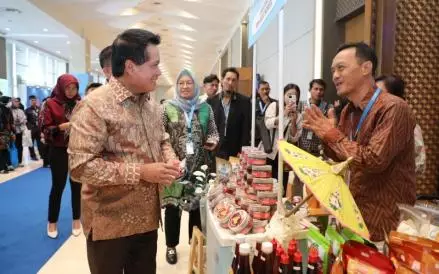 PT Bank Rakyat Indonesia (Persero) Tbk (BBRI) terus memperluas akses pembiayaan bagi pelaku UMKM lewat KUR. (Foto: Dok. BRI)