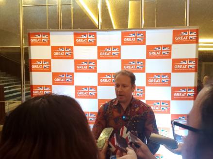 Misi Dagang Inggris Kunjungi Indonesia, Bidik Kerja Sama Siber. (Foto: Inews Media Group)