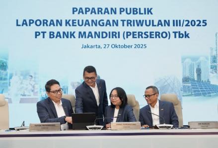 Bank Mandiri (BMRI) Raih Laba Rp37,7 Triliun hingga Kuartal III-2025. Foto: dok. Bank Mandiri.