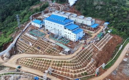 PT Pertamina Geothermal Energy Tbk (PGEO) membukukan laba bersih USD104,3 juta atau setara dengan Rp1,7 triliun. (Foto: Dok. PGE)