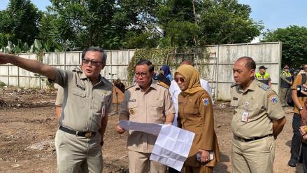 Pramono Ingin Bangun RS Tipe A di Samping Sumber Waras, Usul ke Pusat Jadi PSN. (Foto Danandaya/IMG)