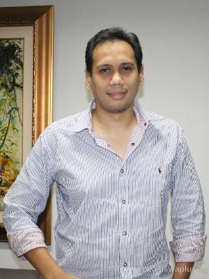 Profil Mirwan Suwarso, Sosok Penting di Belakang Como 1907. (Foto: Djarum Beasiswa)
