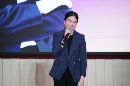 Lawan Hoaks, Angela Tanoesoedibjo Ajak Gen Z Jadi Penggerak Literasi. Foto: iNews Media Group.