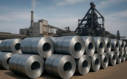 PT Krakatau Steel (Persero) Tbk (KRAS) mencetak kinerja keuangan yang positif usai melakukan pembayaran pinjaman yang dipercepat. (Foto: Dok. Krakatau Steel)