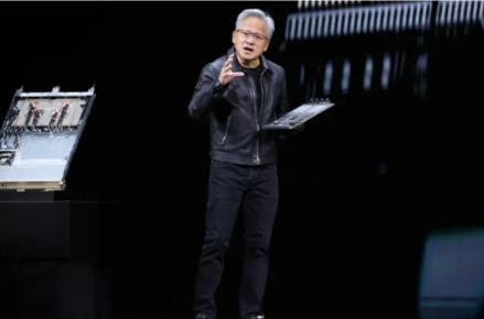Nvidia Dekati Rekor, Nilai Pasar Capai USD5 Triliun  (FOTO:Dok Laman Deadline)