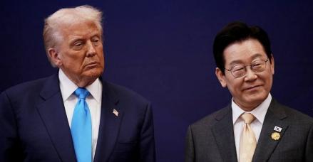 Trump Umumkan Penurunan Tarif Jadi 15 Persen untuk Korsel (FOTO:Dok Laman BBC)