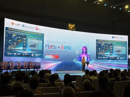 BI Proyeksi Volume Transaksi Ekonomi Digital Naik Empat Kali Lipat Jadi 147 Miliar pada 2030. (Foto:Anggie Ariesta/Inews Media Group)